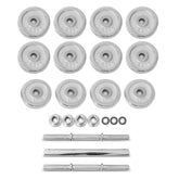 LSG 2-in-1 Dumbbell Barbell Set with Case 30kg